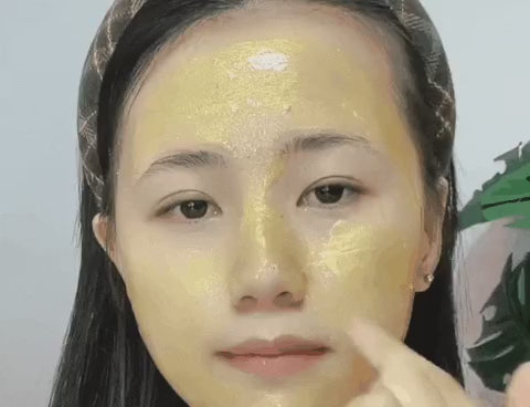 98.4% Gold Peel-Off Mask